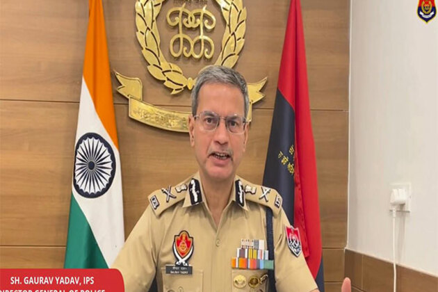 "Major milestone, excellent international cooperation": Punjab DGP on terrorist Harpreet Singh's arrest
