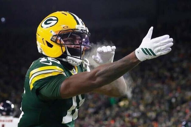 Packers placing WR/CB Bo Melton on IR, ruled out for playoffs