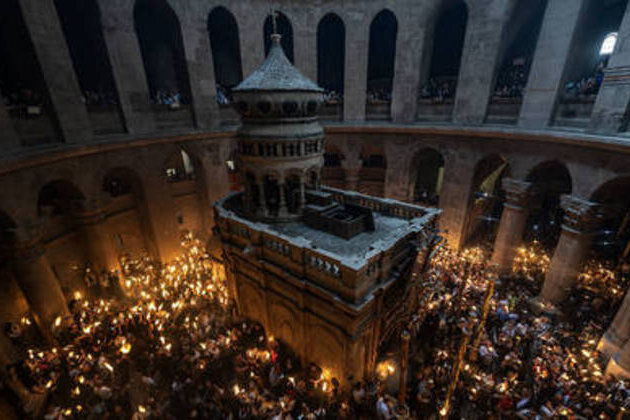 Closure of Christianity's holiest church won't stop Holy Fire - Russian archpriest