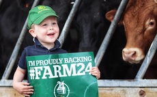 GET INVOLVED: Farmers across the country pledge their support for #Farm24
