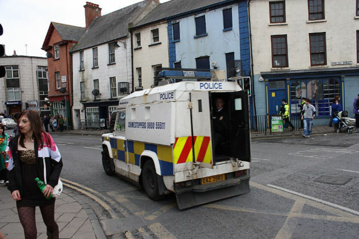 Vandals set fire to Leisure Centre in Northern Ireland
