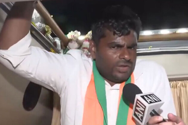 "Clear two-corner contest in TN; people want decisive change," says BJP leader K Annamalai