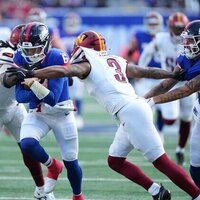 Giants QB Jaxson Dart: Being treated like a RB 'nothing new'