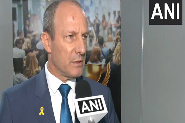Israeli envoy Reuven Azar highlights use of modern technologies for wastewater management, says "being shared in India as well"