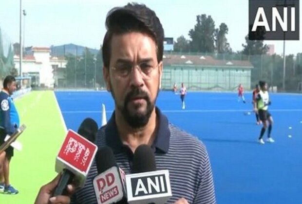 "Cong, allies were looking for reason to boycott the winter session": Anurag Thakur