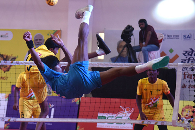 Inspired by World Cup glory, Sepak Takraw joins Khelo India Youth Games roster