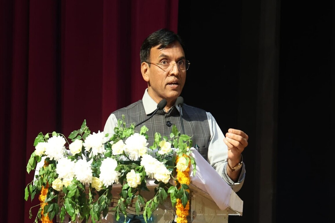 Union Sports Minister Mandaviya attends screening of documentary 'Bicharpur - Junoon Football Ka'