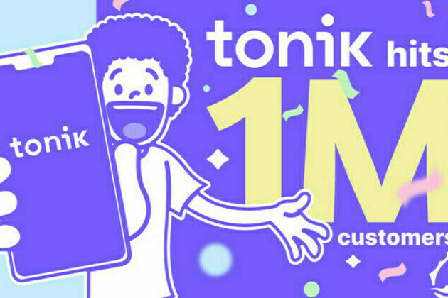 Tonik Hits 1M customers