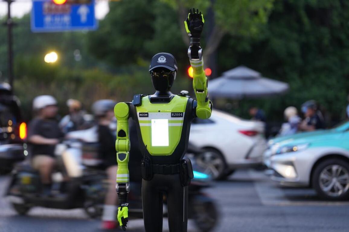 China launches national vocational training ground for embodied robots