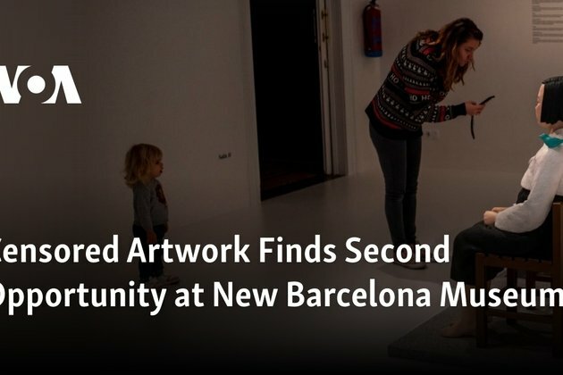 Censored Artwork Finds Second Opportunity at New Barcelona Museum