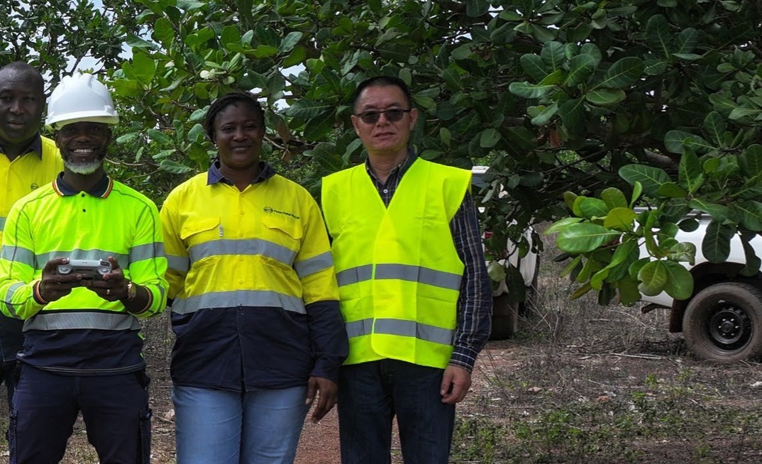 The team at Boundiali