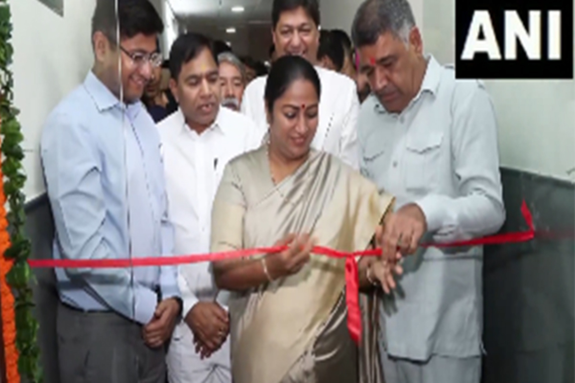 Delhi CM Rekha Gupta inaugurates District Committee Chairman's Office in Alipur