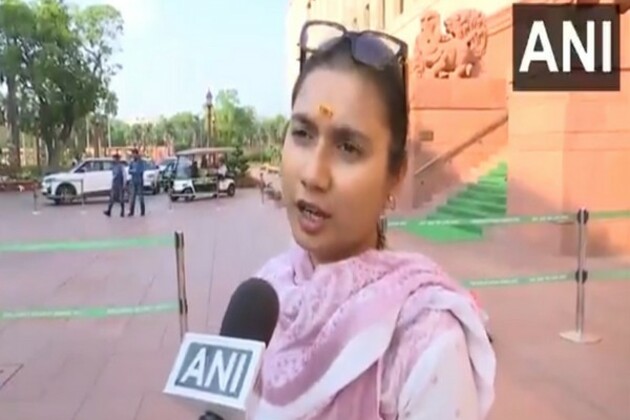 "During her rule, perpetrators were running govt": Shambhavi Choudhary on RJD's Rabri Devi protest