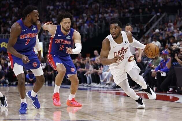 Cavaliers crush Pistons, advance to Eastern finals vs. Knicks