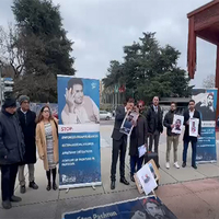 PTM Switzerland holds protest at UNHRC against atrocities faced by Pashtuns in Pakistan