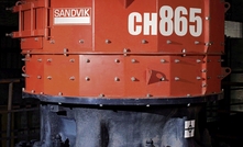 Sandvik medium-sized cone crusher is specially designed for high-reduction tertiary and pebble crushing