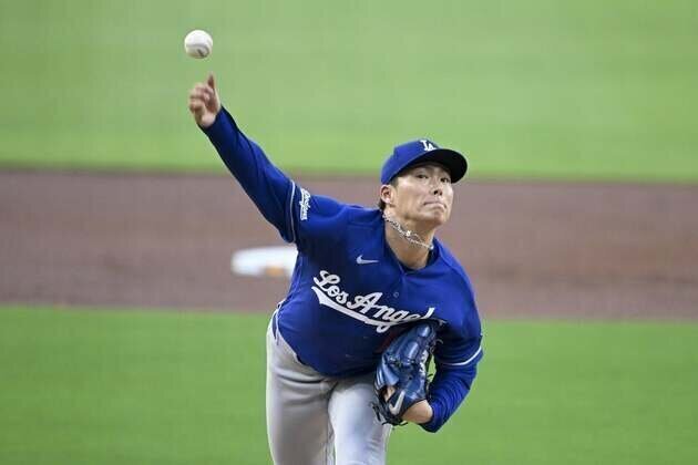 Yoshinobu Yamamoto, Dodgers chase series win vs. Brewers