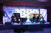 Piaggio launches water-cooled 3-wheeler range in Gujarat