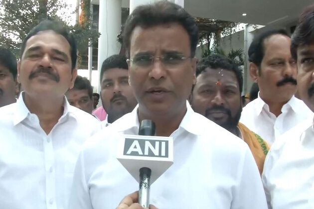 Congress govt targetting BRS party: MLA KP Vivekanand Goud