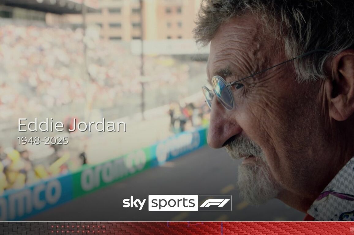 Chinese GP- Remembering Eddie Jordan's incredible legacy in Formula One  News