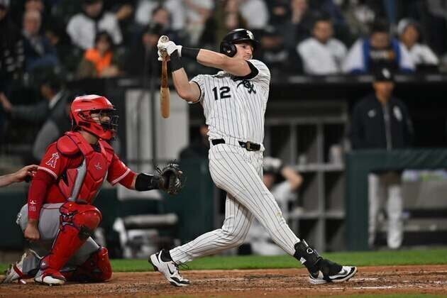 Drew Romo switch-hits 2 home runs as White Sox bash Angels