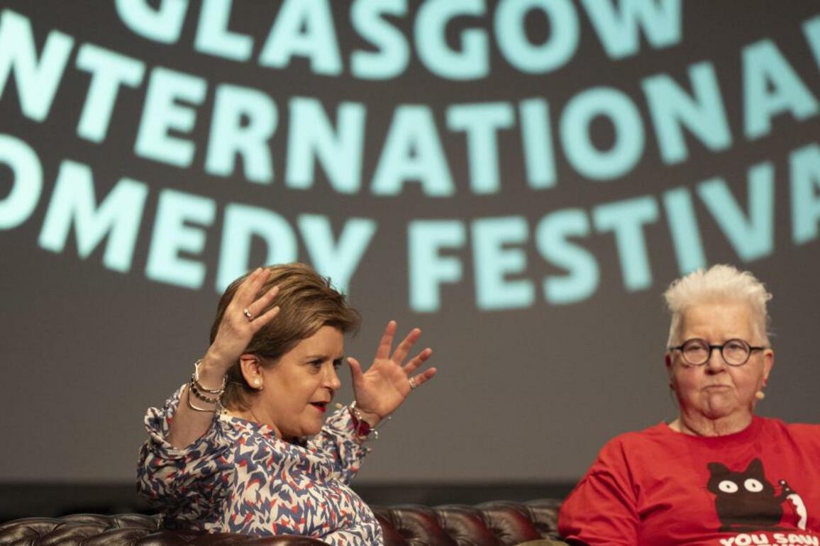 Nicola Sturgeon thanks supporters at comedy festival show - The Herald