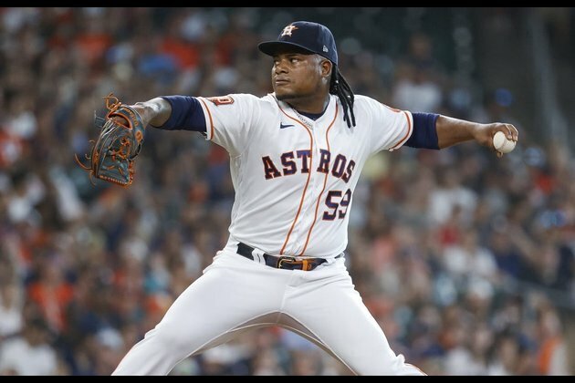 Astros' Framber Valdez looks to beat Guardians again