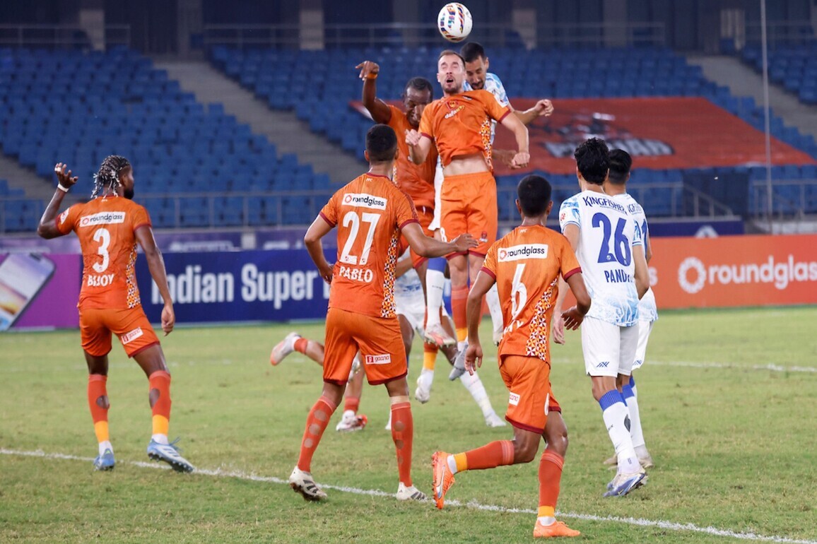 ISL: 10-man Punjab hold FC Goa to a draw