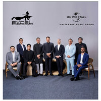 Universal Music Group acquires 30% stake in Excel Entertainment, partnership announced at press event attended by CM Devendra Fadnavis