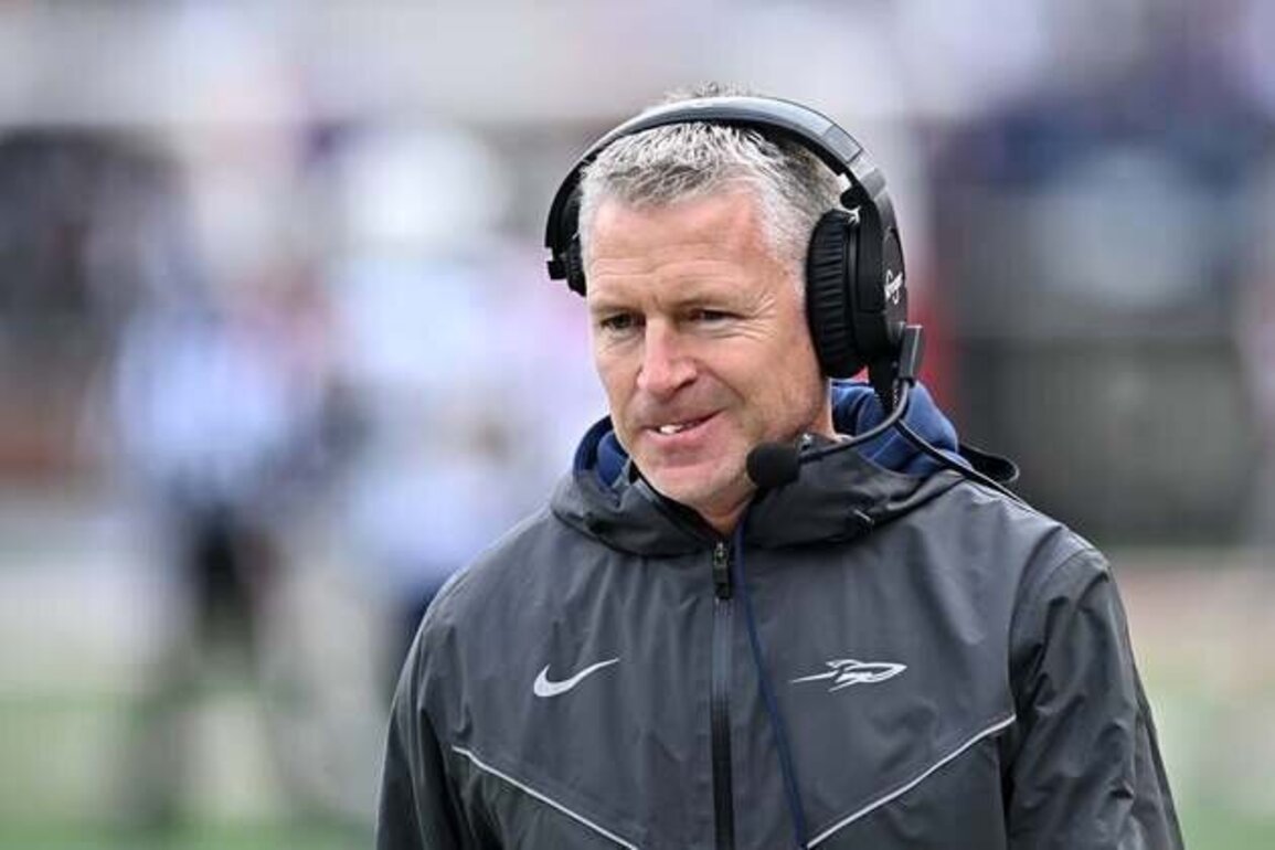 UConn hires Toledo's Jason Candle to replace Jim Mora