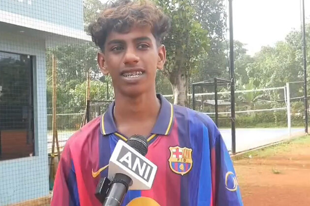 Meet Keralam's 'Lamine Yamal': Kollam schoolboy's uncanny resemblance to Spanish star goes viral