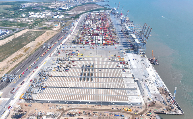DP World London Gateway - Credit: DP World