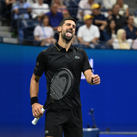 (SP)U.S.-NEW YORK-TENNIS-US OPEN-MEN'S SINGLES-DJOKOVIC VS NORRIE