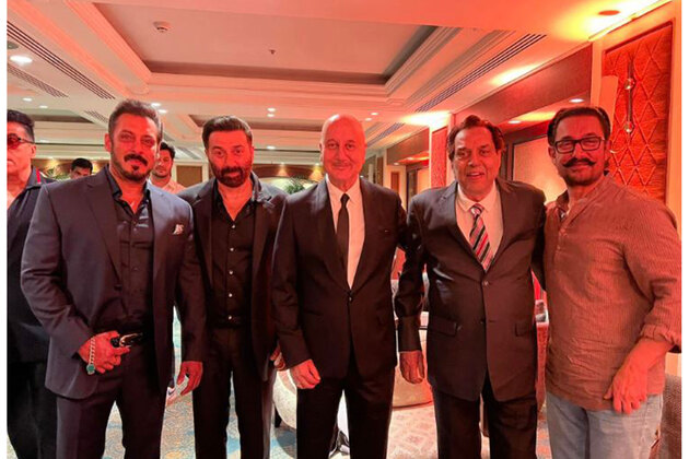 "He was a people's person": Anupam Kher pays tribute to Dharmendra