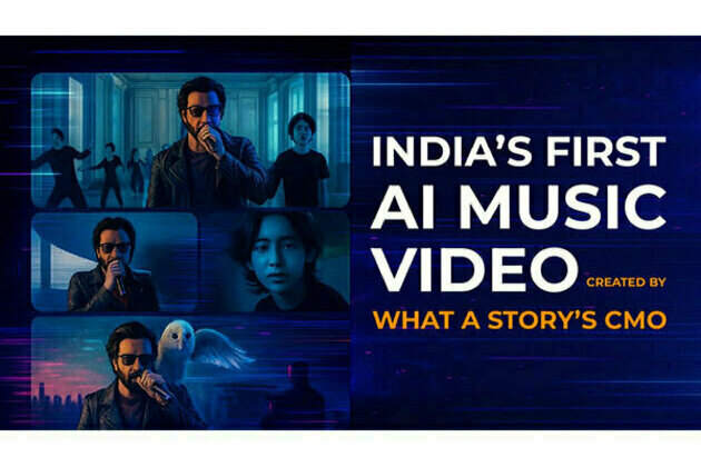 India's First AI-Generated Music Video Marks a New Creative Chapter for Rees Gargi and What a Story
