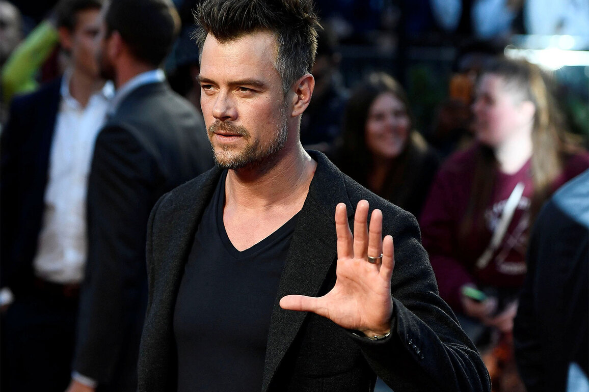 Josh Duhamel shares how his role in 'London Calling' helped him learn valuable lessons on parenting