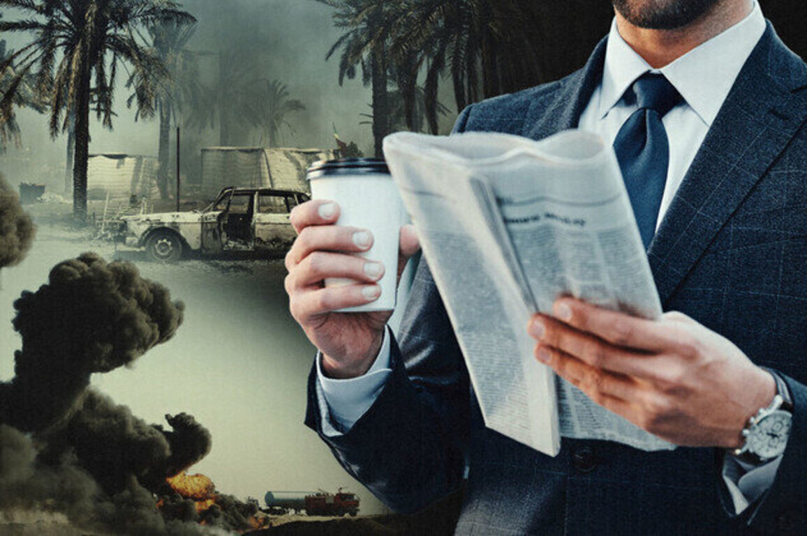 How the Wests war machine runs on calculated lies