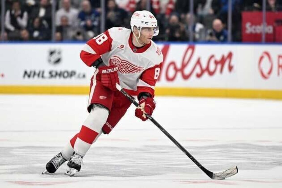 Patrick Kane chases Mike Modano point mark as Red Wings host Capitals