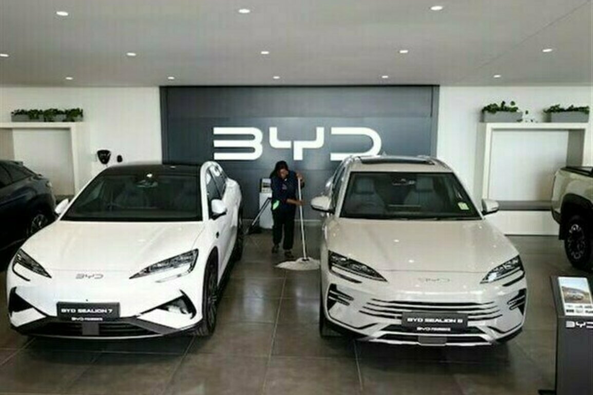 Tesla Faces Autonomy Challenge from China EV Rivals