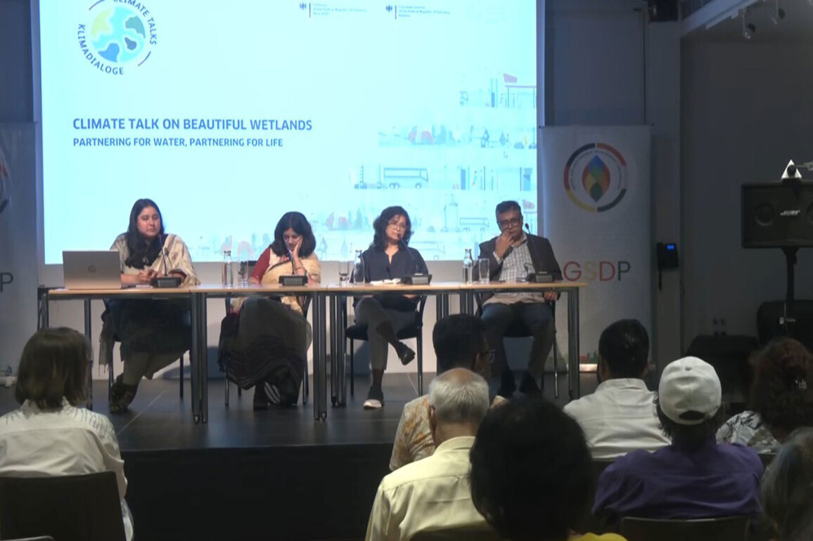 Wetlands take centre stage at India-Germany Climate talks in Kolkata