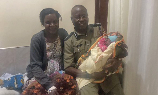 Kasingye narrates helping woman who gave birth on street Kasingye narrates helping woman who gave birth on street