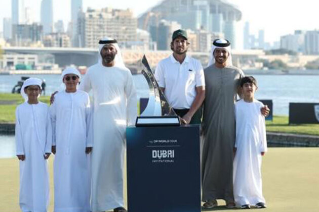 Nacho Elvira wins ahead of McIlroy and Lowry