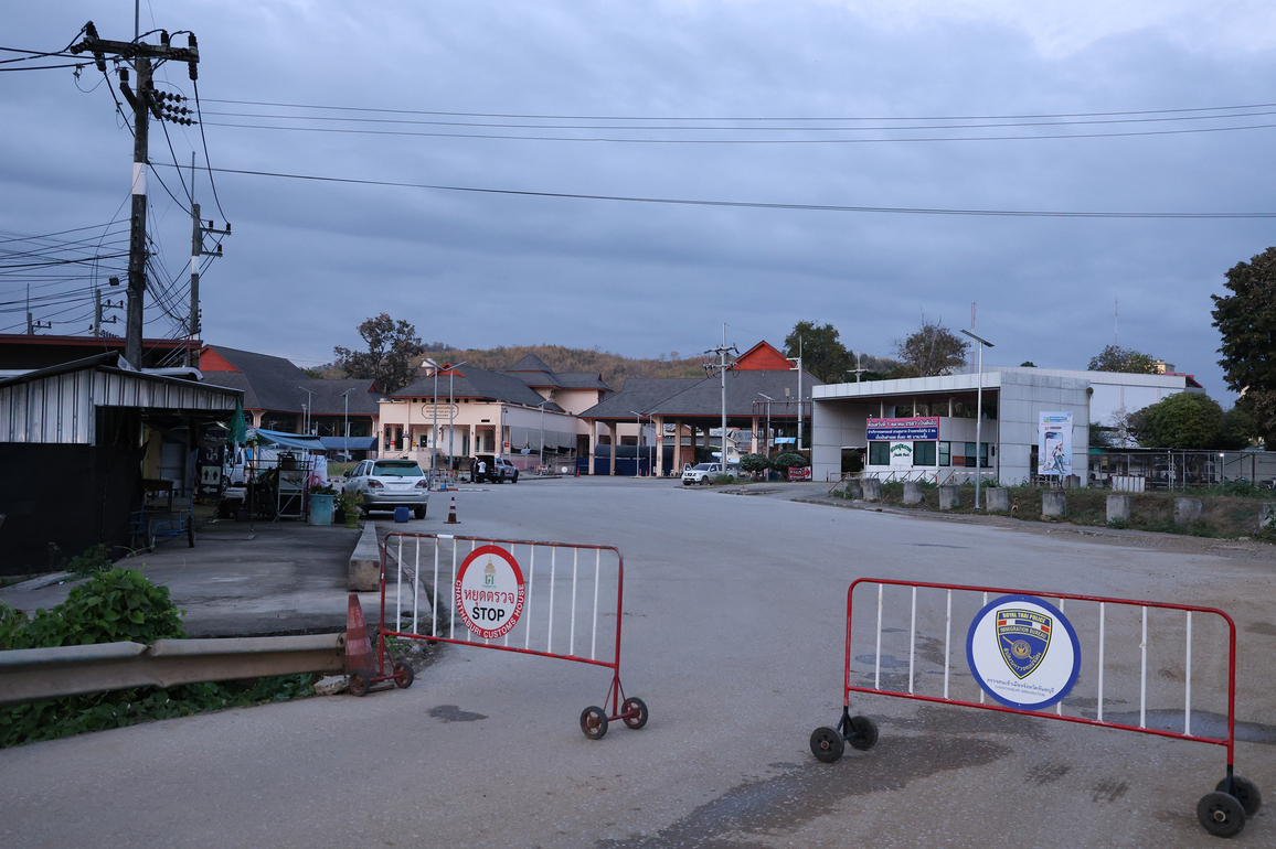 THAILAND-CHANTHABURI-BORDER CROSSING-CAMBODIA-GBC-MEETING