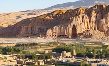 Bamiyan is home to a large UNESCO world heritage site.