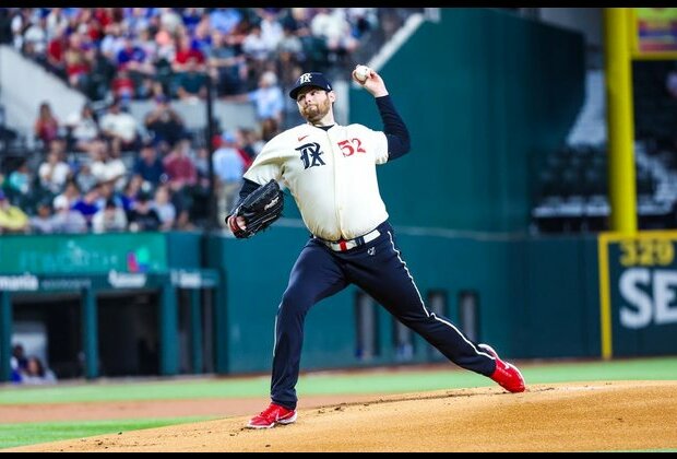 Jordan Montgomery silences Mariners as Rangers win fourth straight