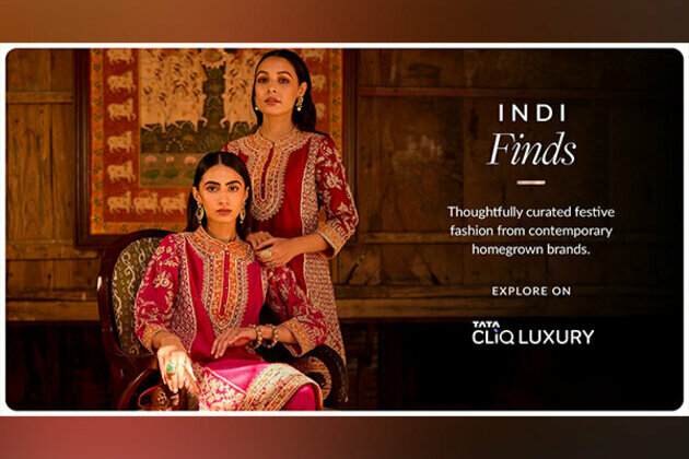 Tata CLiQ Luxury Launches Indi Finds, an Online Store to Discover and Shop Festive Treasures from Contemporary Homegrown Brands