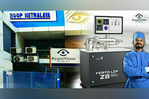 AcuraVision Clinics (Roop Netralaya): Leading the Way in Refractive Surgery with Advanced Lenticule-Based Technology