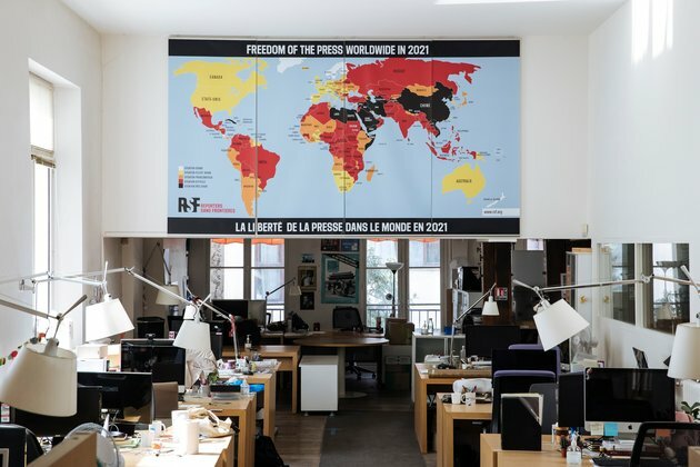 Reporters Without Borders: Press Freedom Globally in Decline