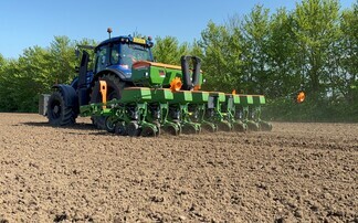 Amazone Precea precision leads to repeat business