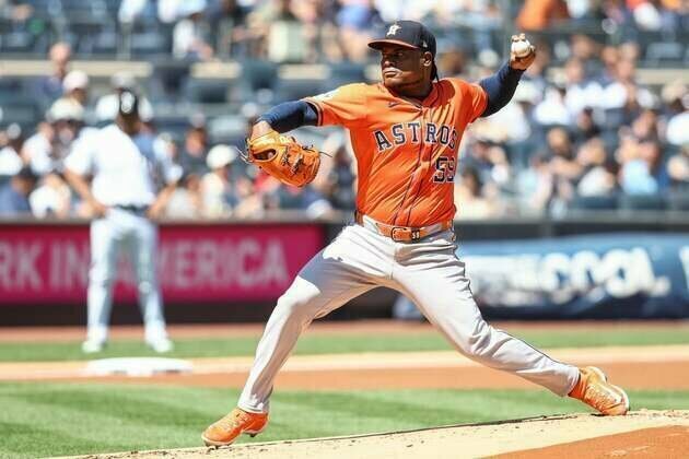 Astros' Framber Valdez aims to end mini slump vs. Orioles
